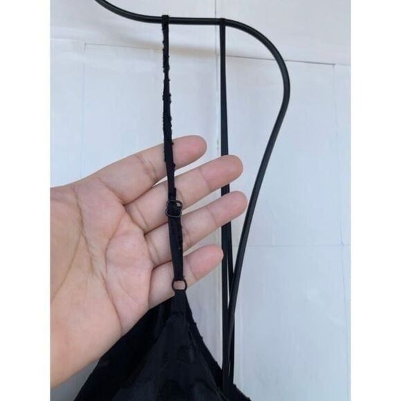 Good American Cowl Asymmetrical Dress 3/ large - Picture 9 of 12